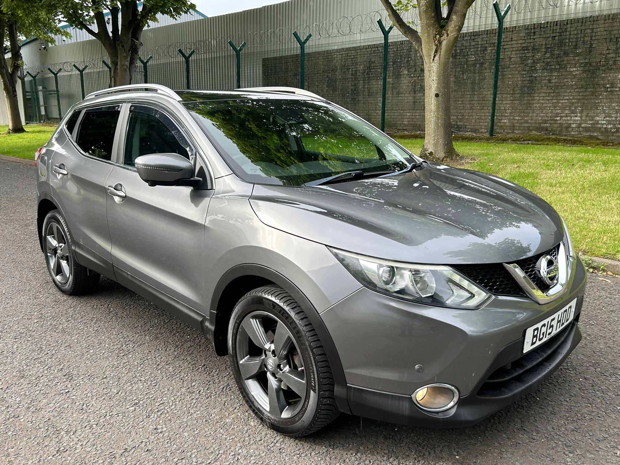 2015 NISSAN QASHQAI 1.2 PETROL NCONNECTA