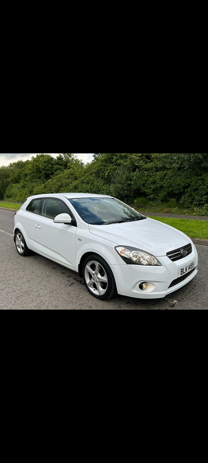 2008 kia ceed 1.6 crdi 3 door
